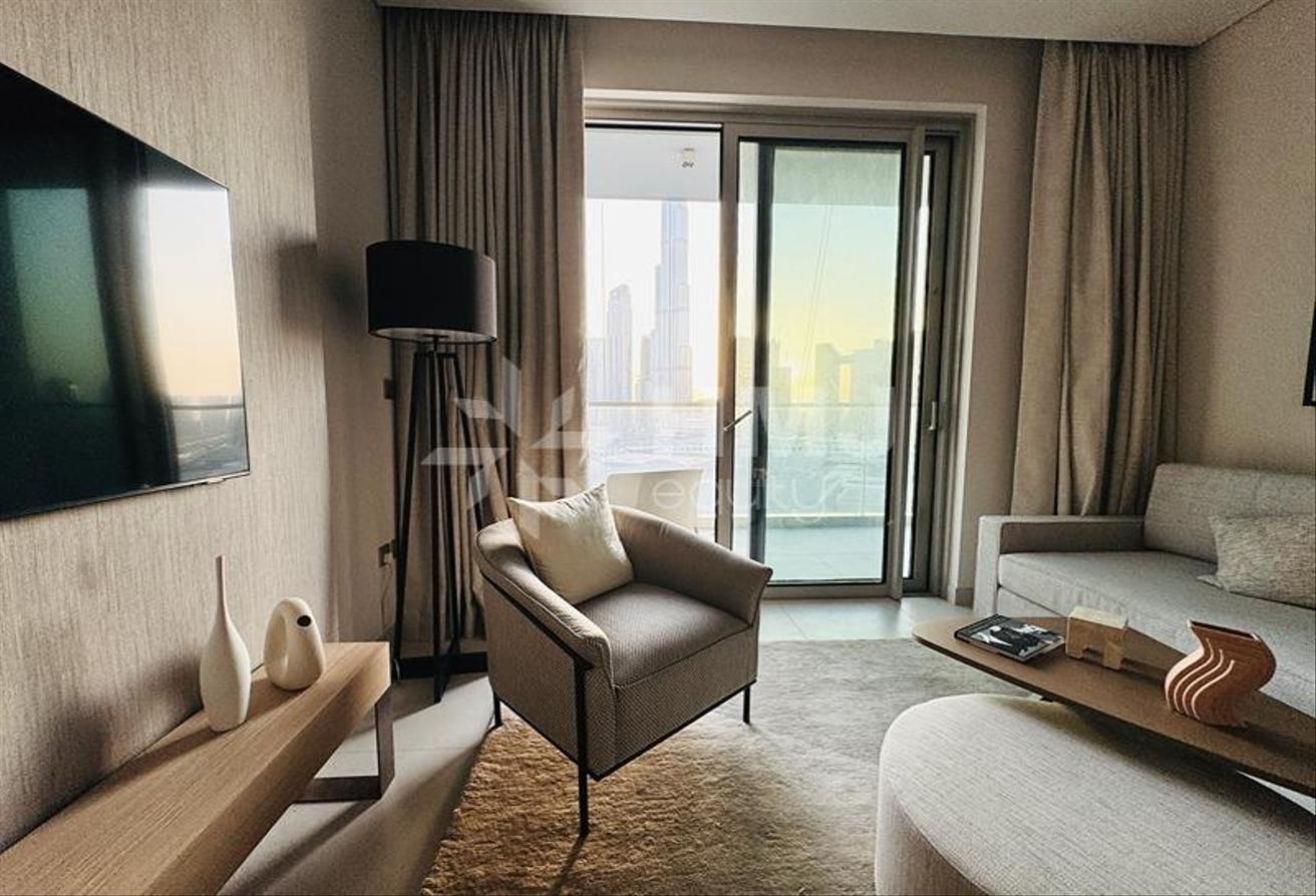 Luxury Furnished Apartment with Burj Views photo 5