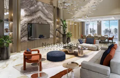 تاون هاوس - 5 غرف نوم - 7 حمامات للبيع في المالديف 2 - المالديف - جزر داماك - دبي لاند - دبي