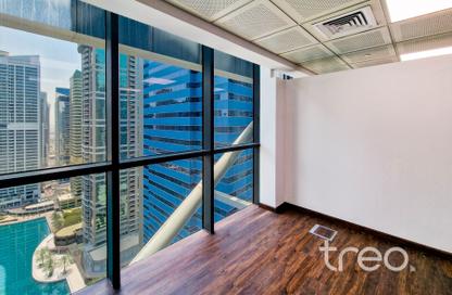 Office Space - Studio - 1 Bathroom for rent in Indigo Icon - JLT Cluster F - Jumeirah Lake Towers - Dubai