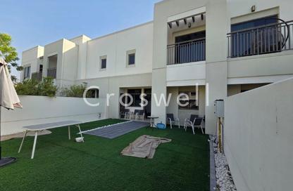 Townhouse - 3 Bedrooms - 3 Bathrooms for rent in Naseem Townhouses - Town Square - Dubai Townhouse - 3 Bedrooms - 3 Bathrooms for rent in Naseem Townhouses - Town Square - Dubai