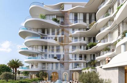 Apartment - 3 - 4 for sale in La Perla - Al Marjan Island - Ras Al Khaimah Apartment - 3 - 4 for sale in La Perla - Al Marjan Island - Ras Al Khaimah