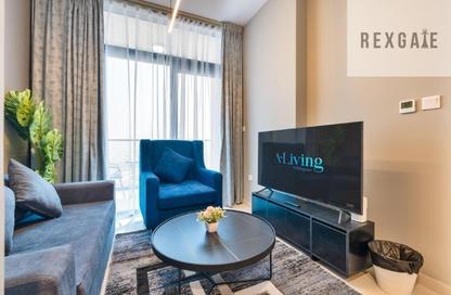 Apartment - 1 Bedroom - 1 Bathroom for rent in Zada Tower - Business Bay - Dubai