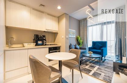 Apartment - 1 Bedroom - 1 Bathroom for rent in Zada Tower - Business Bay - Dubai