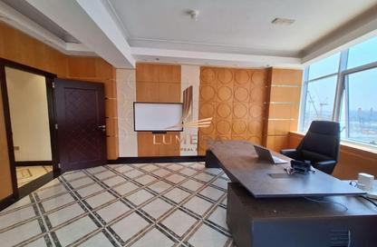 Office Space - Studio - 1 for rent in Mazaya Business Avenue BB2 - Mazaya Business Avenue - Jumeirah Lake Towers - Dubai
