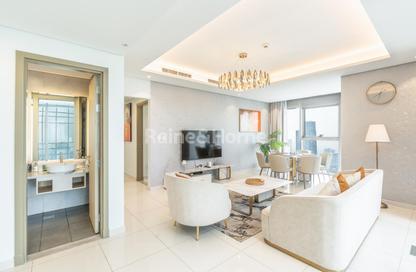 Apartment - 2 Bedrooms - 3 Bathrooms for rent in Paramount Tower Hotel  and  Residences - Business Bay - Dubai