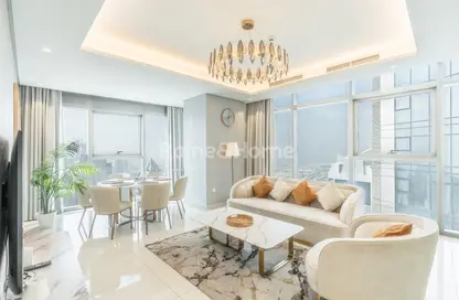 شقة - 2 غرف نوم - 3 حمامات للايجار في فندق ومساكن برج باراماونت - الخليج التجاري - دبي