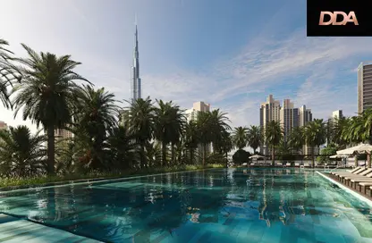 Apartment - 1 Bedroom - 1 Bathroom for sale in The Edge Tower A - The Edge - Business Bay - Dubai