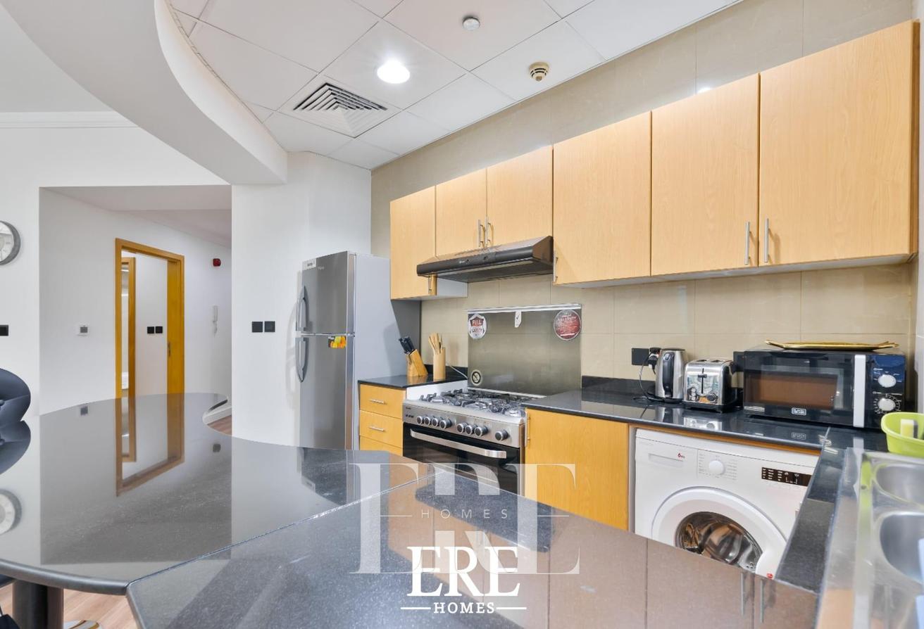 Vacant 2BR | Partial Sea View | Marina Crown photo 17