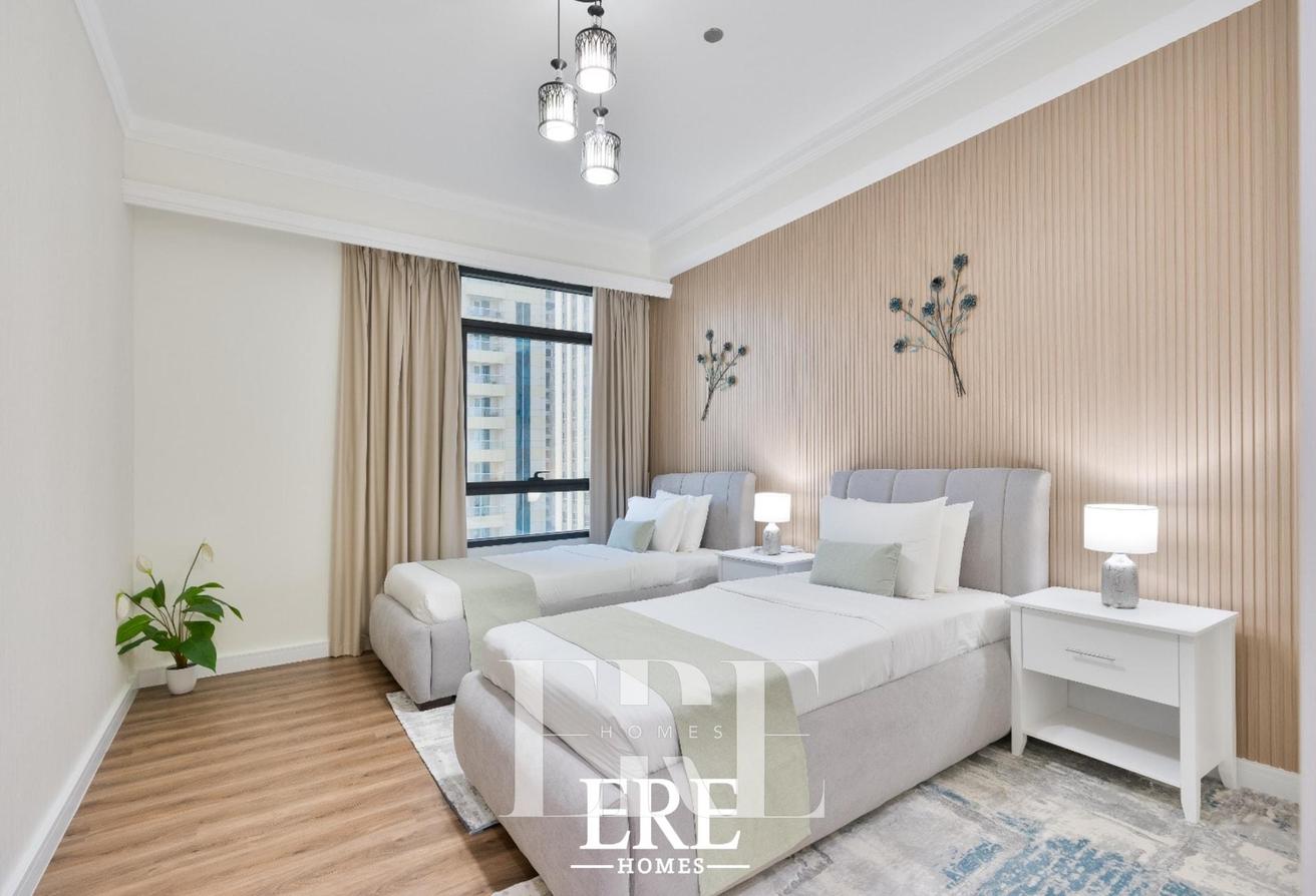 Vacant 2BR | Partial Sea View | Marina Crown photo 12