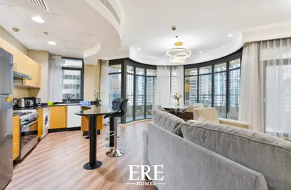 Apartment - 2 Bedrooms - 3 Bathrooms for rent in Marina Crown - Dubai Marina - Dubai Apartment - 2 Bedrooms - 3 Bathrooms for rent in Marina Crown - Dubai Marina - Dubai