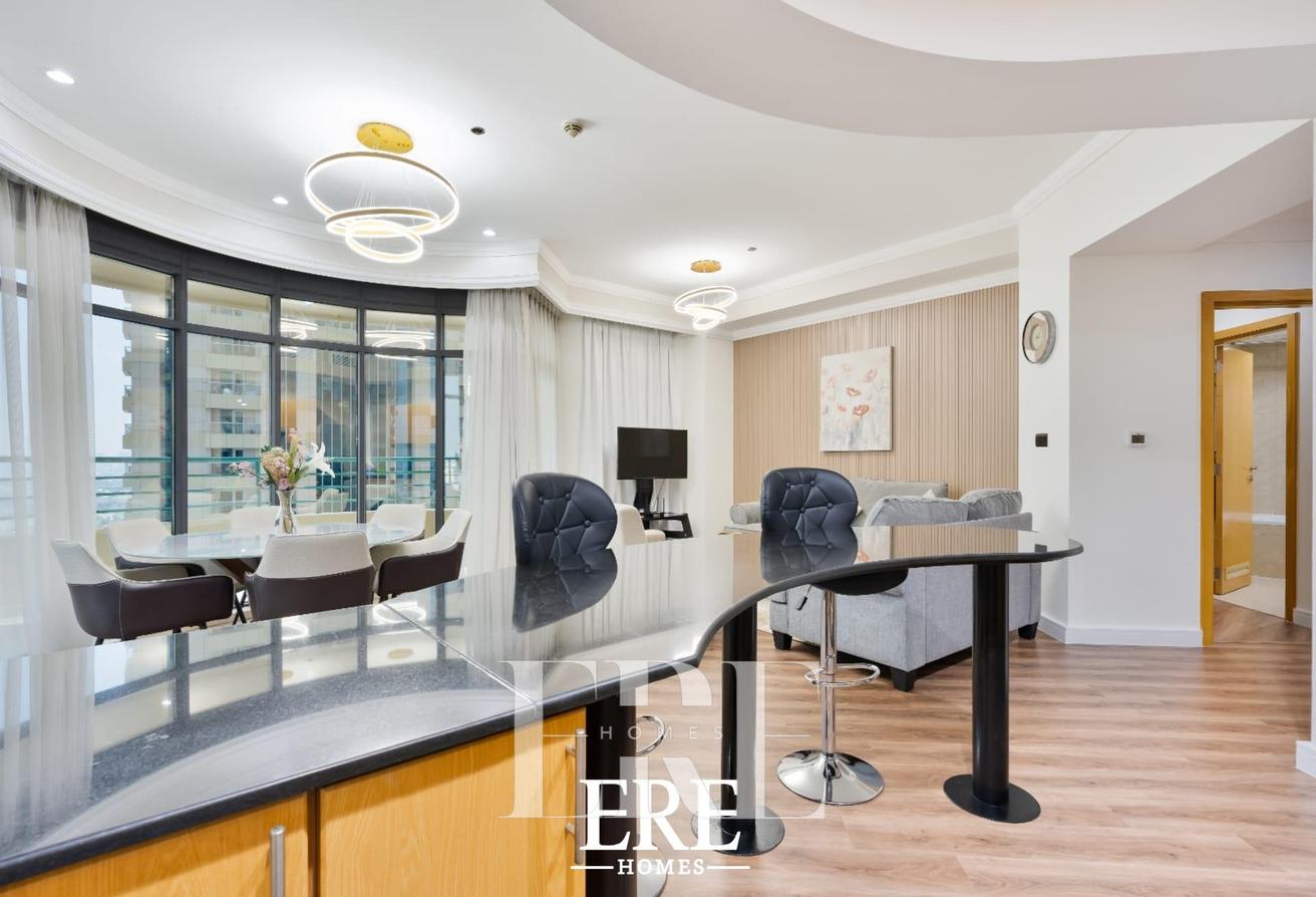 Vacant 2BR | Partial Sea View | Marina Crown photo 4