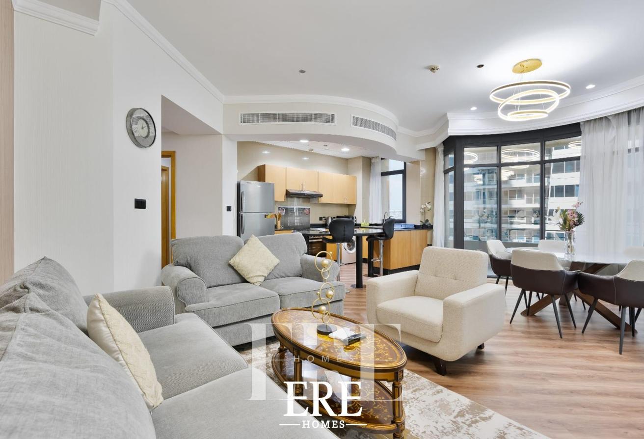 Vacant 2BR | Partial Sea View | Marina Crown photo 2