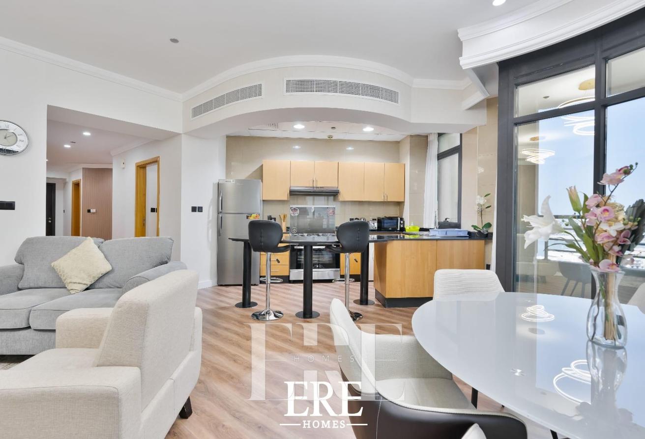 Vacant 2BR | Partial Sea View | Marina Crown photo 19