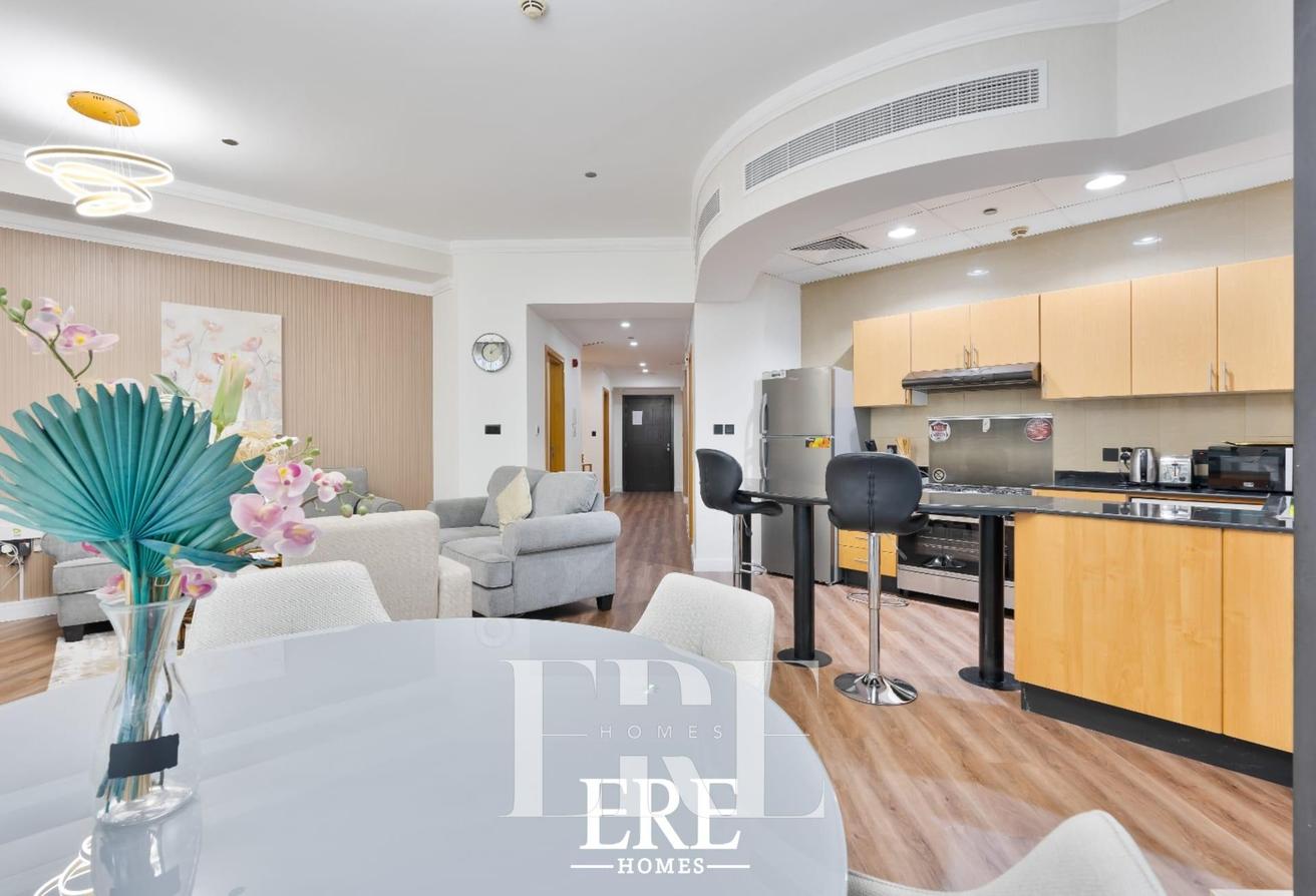 Vacant 2BR | Partial Sea View | Marina Crown photo 3