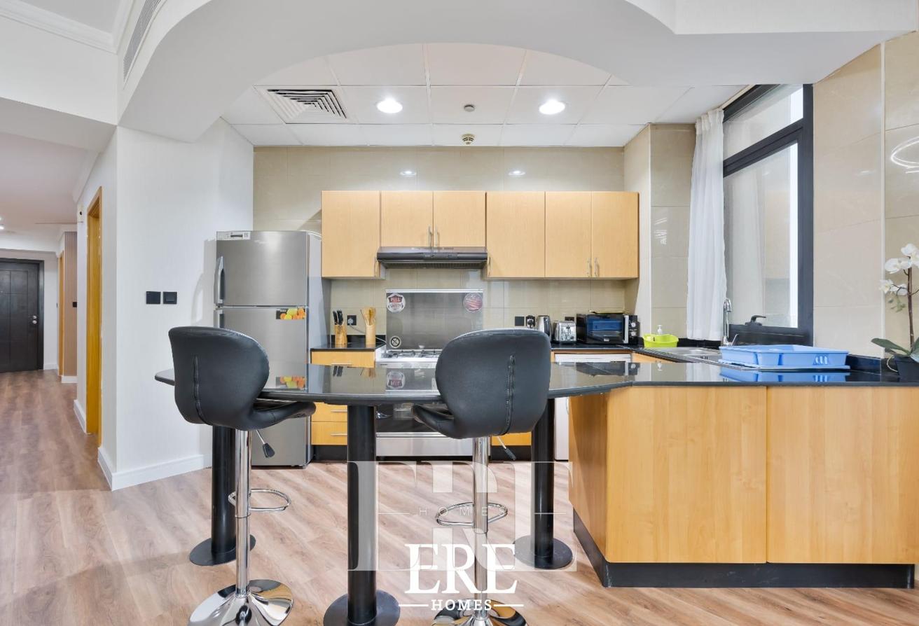 Vacant 2BR | Partial Sea View | Marina Crown photo 18