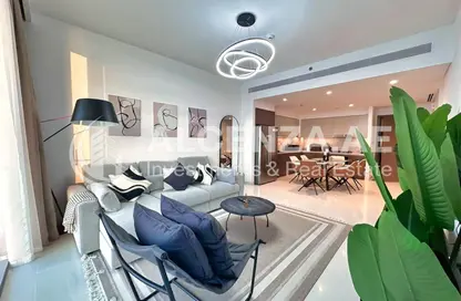 شقة - 2 غرف نوم - 2 حمامات للبيع في برج Beach Isle 2 - بيتش آيل - إعمار بيتشفرونت - دبي هاربور - دبي