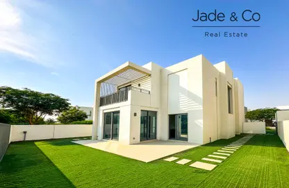 Villa - 4 Bedrooms - 4 Bathrooms for rent in Golf Links - EMAAR South - Dubai South (Dubai World Central) - Dubai