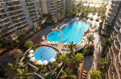 Apartment - Studio - 1 Bathroom for sale in Valencia Tower B - Valencia - Lagoon Views - Damac Lagoons - Dubai