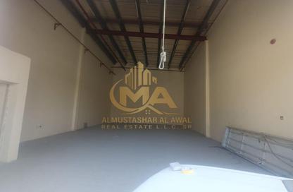 Warehouse - Studio - 1 for rent in Al Jurf Industrial 1 - Al Jurf Industrial - Ajman