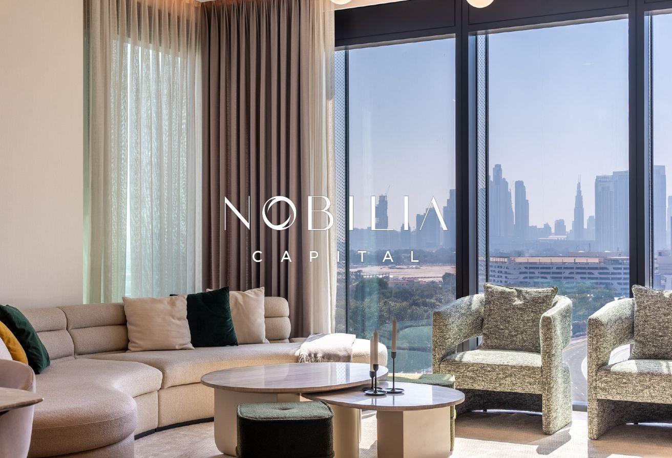 Spacious 3 Beds | Ready Now | Burj View photo 6