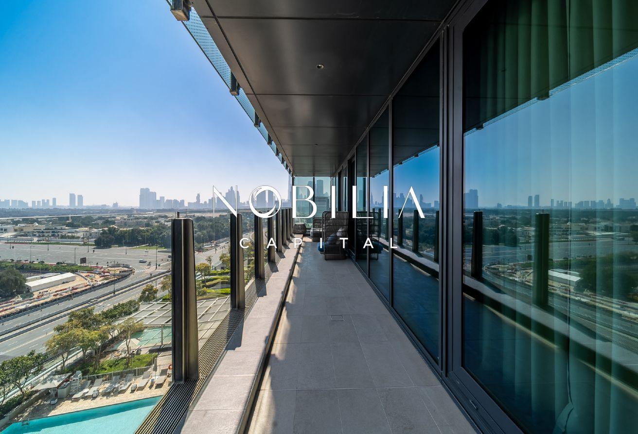 Spacious 3 Beds | Ready Now | Burj View photo 30