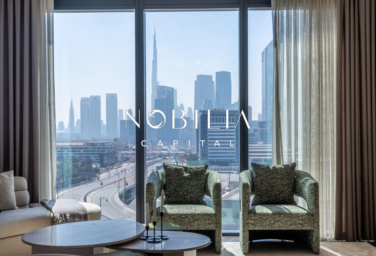 Spacious 3 Beds | Ready Now | Burj View photo 8