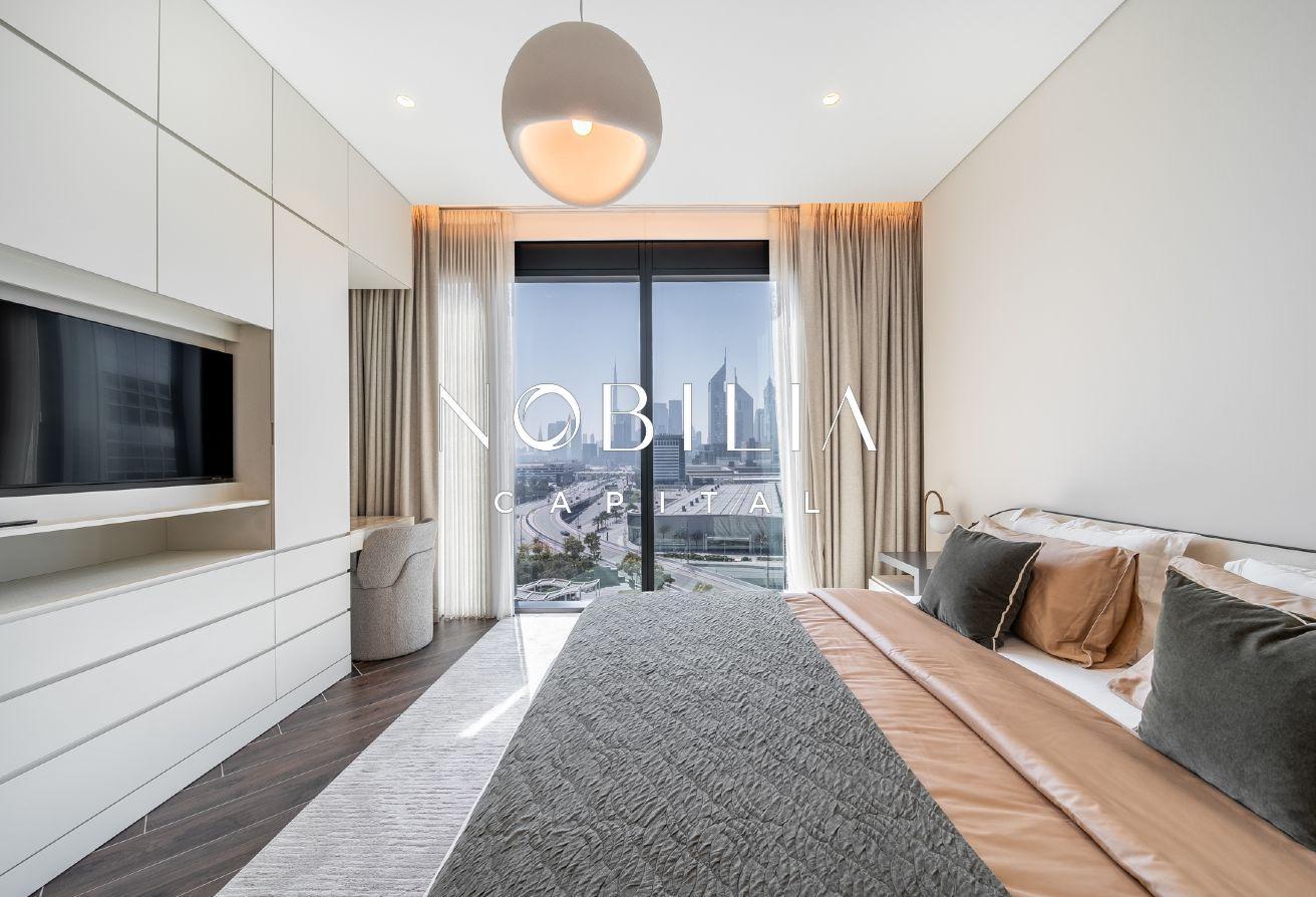 Spacious 3 Beds | Ready Now | Burj View photo 20