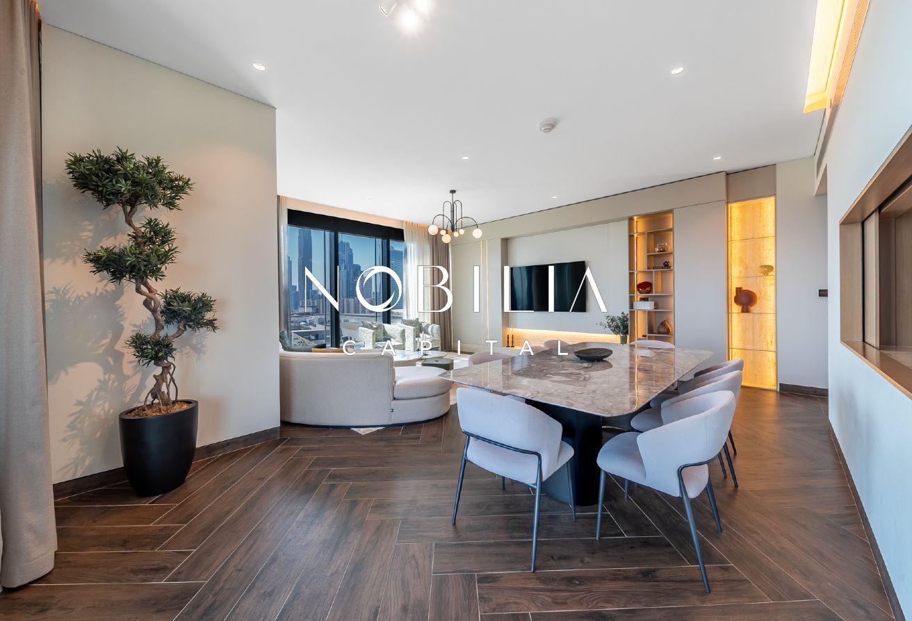 Spacious 3 Beds | Ready Now | Burj View photo 12