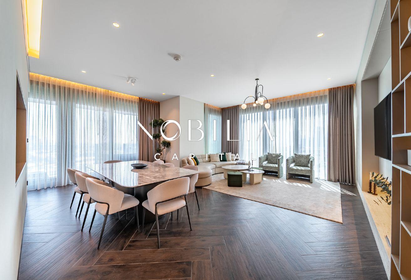 Spacious 3 Beds | Ready Now | Burj View photo 11