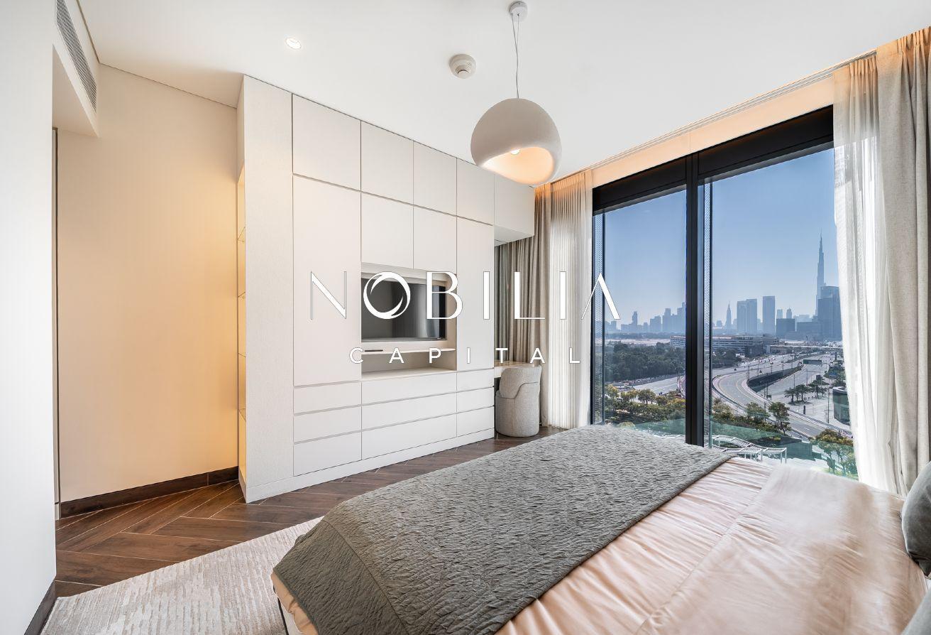 Spacious 3 Beds | Ready Now | Burj View photo 19