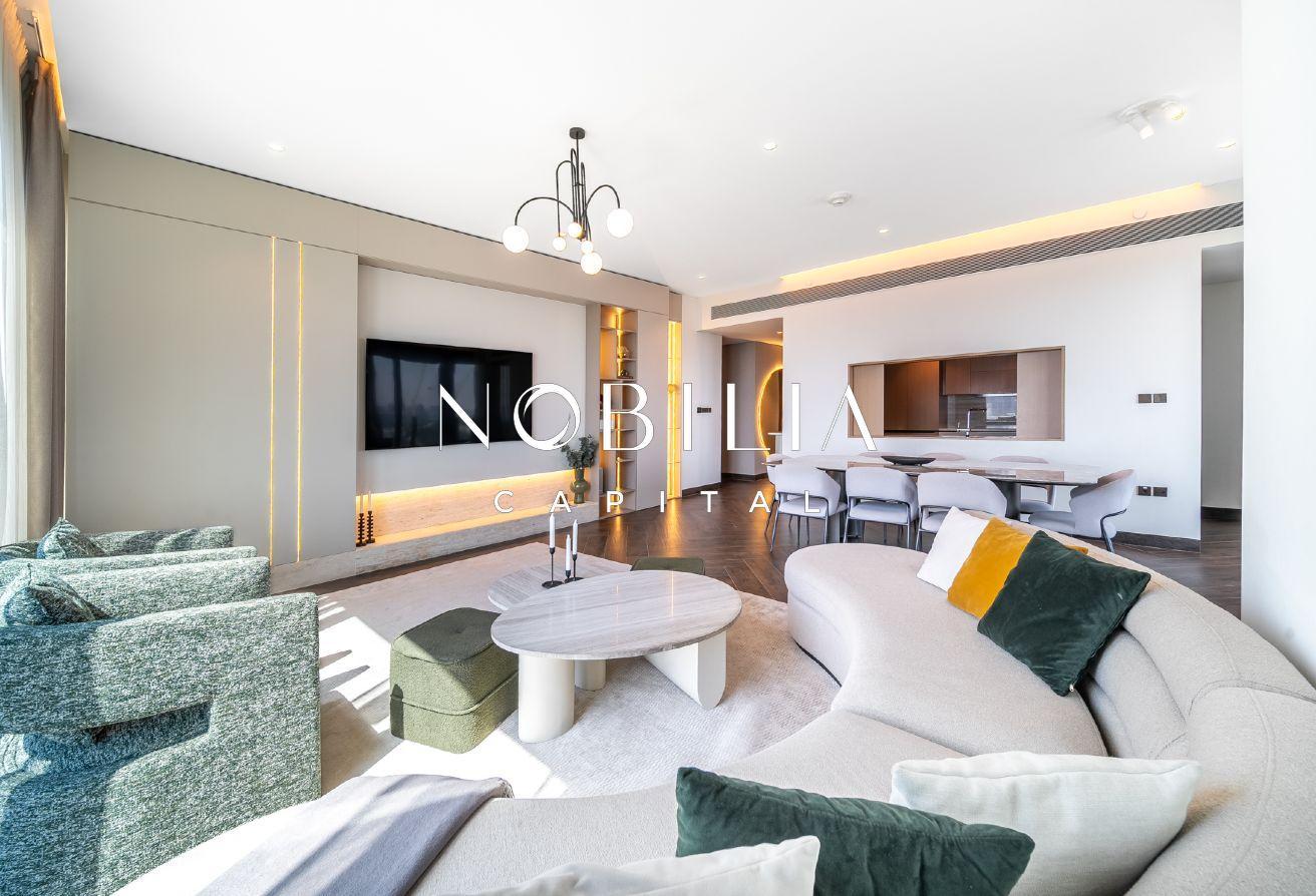 Spacious 3 Beds | Ready Now | Burj View photo 5