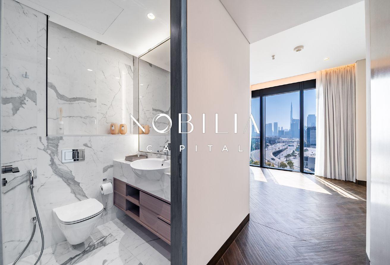 Spacious 3 Beds | Ready Now | Burj View photo 28