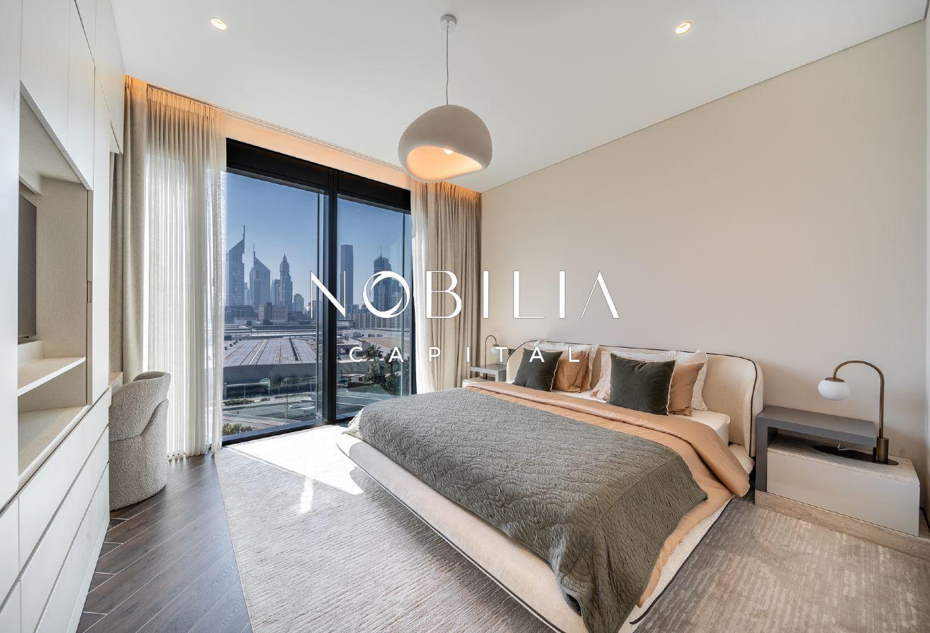 Spacious 3 Beds | Ready Now | Burj View photo 17