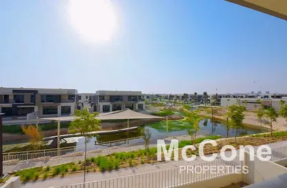Townhouse - 4 Bedrooms - 3 Bathrooms for rent in Maple at Dubai Hills Estate 1 - Maple at Dubai Hills Estate - Dubai Hills Estate - Dubai