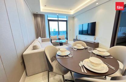 Apartment - 1 Bedroom - 2 Bathrooms for rent in Nobles Tower - Business Bay - Dubai