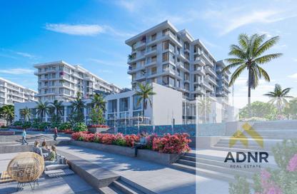 Apartment - 1 Bedroom - 2 Bathrooms for sale in Bluebay Walk - Ajmal Makan City - Sharjah Waterfront City - Sharjah