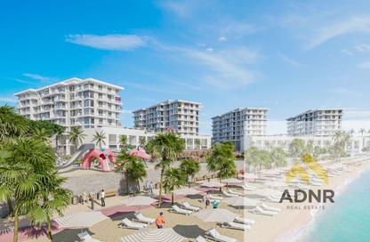 Apartment - 1 Bedroom - 2 Bathrooms for sale in Bluebay Walk - Ajmal Makan City - Sharjah Waterfront City - Sharjah