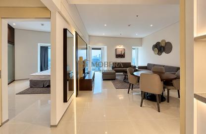 Apartment - 2 - 2 for rent in Park Place Tower - Sheikh Zayed Road - Dubai