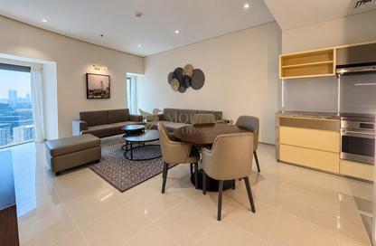 Apartment - 2 - 2 for rent in Park Place Tower - Sheikh Zayed Road - Dubai