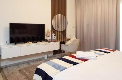 Apartment - Studio - 1 Bathroom for rent in Burj Al Nujoom - Downtown Dubai - Dubai