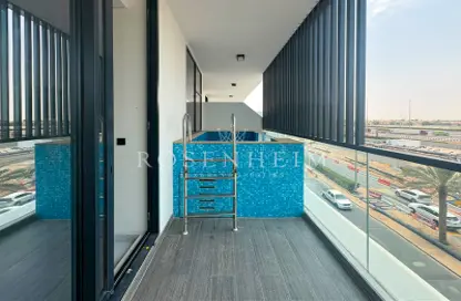 Apartment - 1 Bedroom - 2 Bathrooms for rent in Samana Miami - District 14 - Jumeirah Village Circle - Dubai Apartment - 1 Bedroom - 2 Bathrooms for rent in Samana Miami - District 14 - Jumeirah Village Circle - Dubai