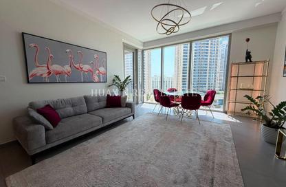Apartment - 2 - 3 for rent in Creek Gate Tower 2 - Creek Gate - Dubai Creek Harbour (The Lagoons) - Dubai