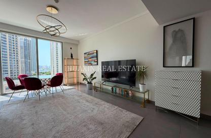 Apartment - 2 - 3 for rent in Creek Gate Tower 2 - Creek Gate - Dubai Creek Harbour (The Lagoons) - Dubai