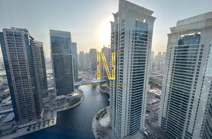 Office Space - Studio - 1 for rent in Jumeirah Bay X2 - Jumeirah Bay Towers - JLT Cluster X - Jumeirah Lake Towers - Dubai