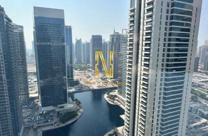 مكتب - استوديو - 1 للإيجار في خور الجميرا  2 - أبراج خور الجميرا - (JLT) مجمع X - أبراج بحيرات الجميرا - دبي