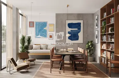 شقة - 2 غرف نوم - 3 حمامات للبيع في إنت مينا رسدنسس - جزيرة حياة - ميناء العرب - راس الخيمة - رأس الخيمة