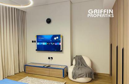 Apartment - Studio - 1 for rent in Seslia Tower - District 4 - Jumeirah Village Triangle - Dubai