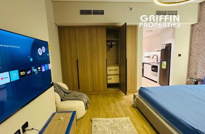 Apartment - Studio - 1 for rent in Seslia Tower - District 4 - Jumeirah Village Triangle - Dubai