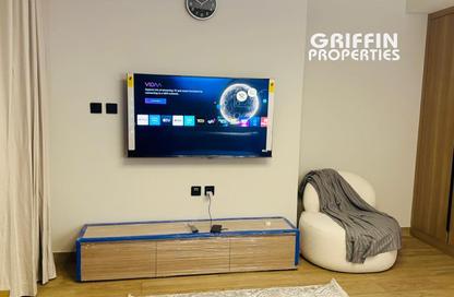 Apartment - Studio - 1 for rent in Seslia Tower - District 4 - Jumeirah Village Triangle - Dubai