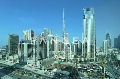 Office Space - Studio for rent in The Prime Tower - Business Bay - Dubai